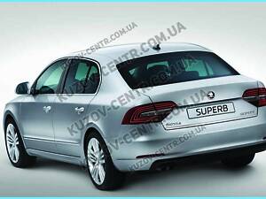 Задний бампер Skoda Superb '13-15 седан (FPS)