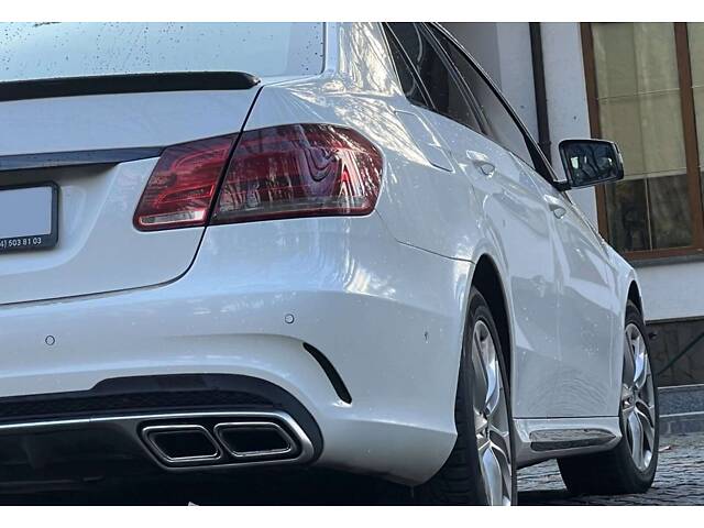 Задний бампер (стиль E63 AMG) на Mercedes-Benz E-Class W212 2013-2016 года - Фото 12