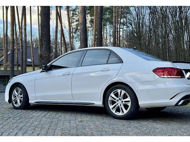 Задний бампер (стиль E63 AMG) на Mercedes-Benz E-Class W212 2013-2016 года - Фото 13