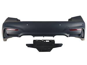 Задний бампер (стиль M3 F80/M3 Look) на BMW 3 Series F30/F31 2011-2018 года