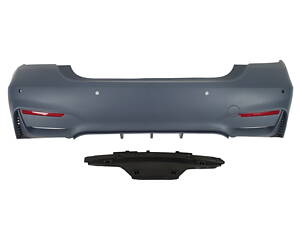 Задний бампер (стиль M4 F82) на BMW 4 Series F32/F33 2013-2020 года