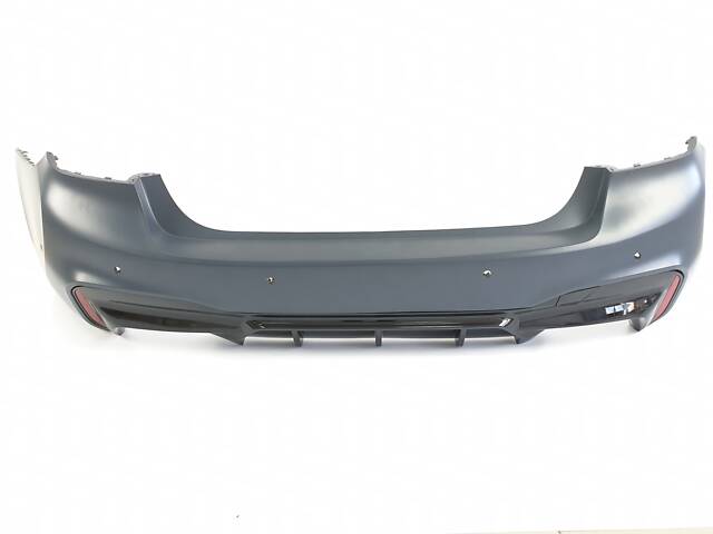 Задний бампер (стиль M5 F90) на BMW 5 Series G30/G31 2017-2020 года - Фото 1