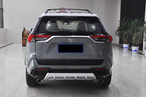 Задний бампер TRD для Toyota Rav 4 2019-2024