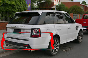 Задний бампер в сборе (Autobiography) для Range Rover Sport 2005-2013 гг