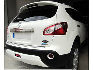 Задний диффузор Meliset (под покраску) для Nissan Qashqai 2007-2010 гг