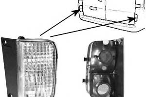 Задний фонарь для моделей: NISSAN (PRIMASTAR, PRIMASTAR), OPEL (VIVARO,VIVARO), RENAULT (TRAFIC,TRAFIC)