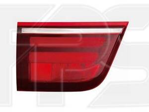 Задний фонарь BMW X5 E70 2010-2013 лев. (без ламп) (LED/P21W) (внутренний) DEPO