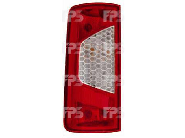 Задний фонарь левый для ford transit connect (форд транзит коннект) 2010-2013 (Depo) - Фото 3