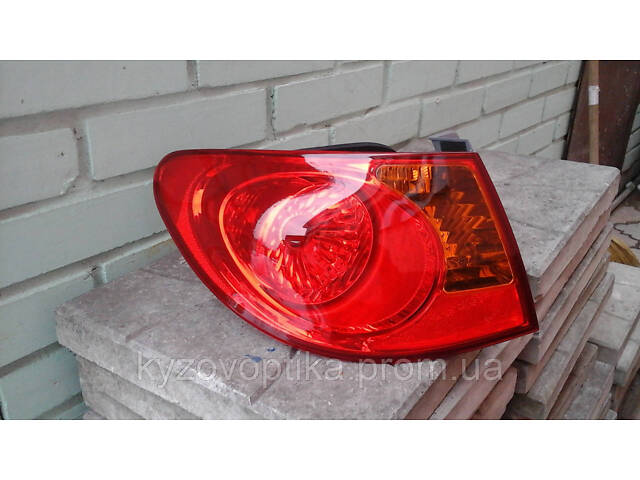 Задний фонарь левый для hyundai elantra HD 2006-2010. (TYC). - Фото 1
