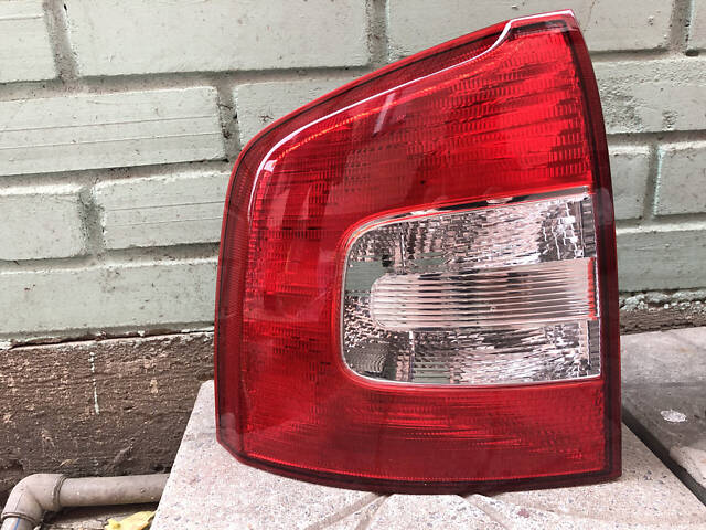 Задний фонарь левый для Skoda Octavia A5 ( Шкода Октавия А5) 2009-2013 (Depo) универсал - Фото 1