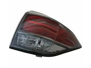 Задний фонарь Lexus RX 2012-2015 прав. (WY21W/W5W/LED) (наружный) DEPO