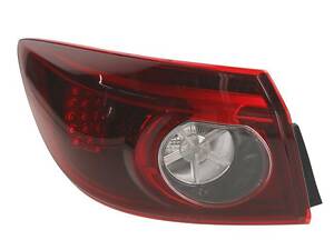 Задний фонарь Mazda 3 SD 2013- левый внешний LED DEPO