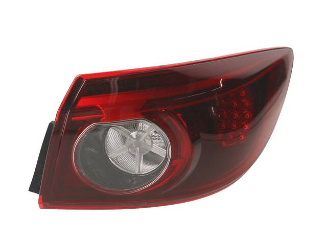 Задний фонарь Mazda 3 SD 2013- правый внешний LED DEPO - Фото 1