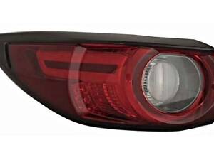 Задний фонарь Mazda CX-5 2017-2021 прав. (без ламп) (LED/WY21E) (наружный) DEPO