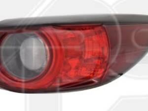 Задний фонарь Mazda CX-5 2017-2021 лев. (без ламп) (W21/5W/WY21W) (наружный) DEPO