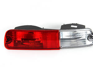 Задний фонарь Mitsubishi Pajero III 2002-2006 левый нижний в бампере DEPO
