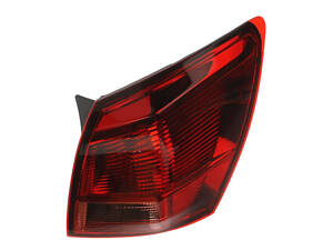 Задний фонарь Nissan Qashqai/Qashqai+2 (J10) 2006-2010 правый внешний DEPO