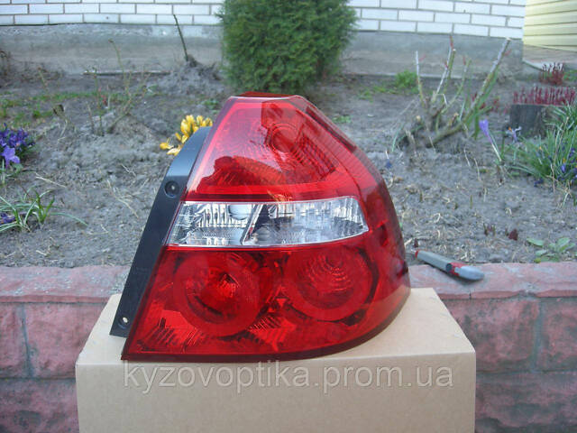 Задний фонарь правый chevrolet aveo t250 (шевроле авео) 2006-2012. (TYC) - Фото 1