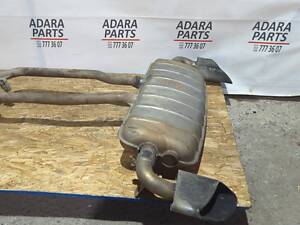 Задний глушитель выхлопных газов для VW Touareg V6 2010-2014 (7P6253609)