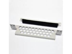 Задній кабельний організатор &quotсота&quot для панелей FOPE, сіра