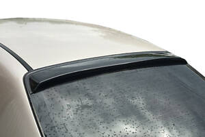 Задний козырек (ABS-пластик) Матовая для Chevrolet Aveo T250 2005-2011 гг