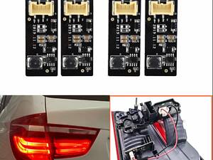 Задний LED драйвер BMW X3 F25 светодиодные плата заднего фонаря VALEO 2011–2015 LED плата БМВ Ф25