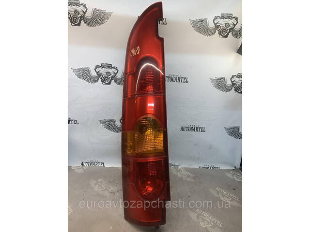 Задний фонарь (L, левый) две двери на Renault Kangoo 8200150623 - Фото 2