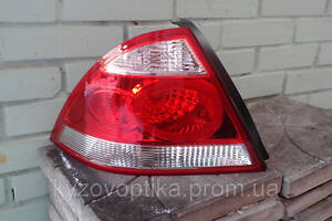 Задний фонарь левый для Nissan Almera Classic 2006-2013 (Depo)