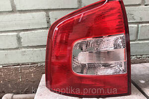 Задний фонарь левый для Skoda Octavia A5 (Шкода Октавия А5) 2009-2013 (Depo) комби