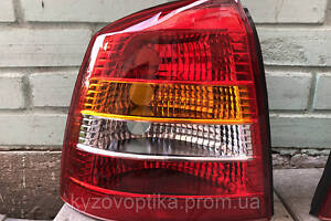 Задній ліхтар лівий Opel Astra G, (Опель Астра) 1998-2009 (Depo) хетчбек