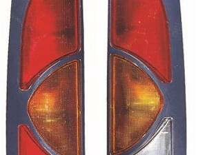Задний Фонарь левый Renault Kangoo, (Рено Кенго) 1997-2003 (Depo) 2 двери