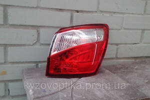 Задній ліхтар правий зовнішній для Nissan Qashqai 2010-2014 (Depo) LED