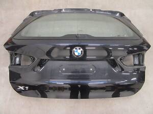 Задній люк заднє скло BMW F48 X1 Blacksapphire 475 чорний