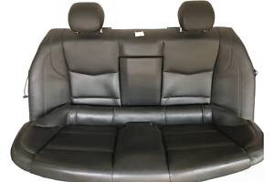 Задний ряд сидений (2 ряд) Cadillac ATS 13- кожа черная 84060603