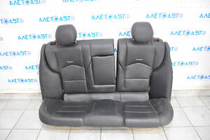 Задний ряд сидений 2 ряд Cadillac CTS 14- с airbag, кожа черн