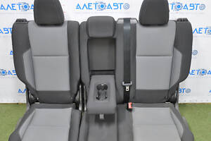 Задний ряд сидений 2 ряд Ford Escape MK3 17- тряпка черно-серое