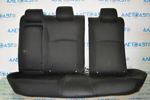 Задний ряд сидений 2 ряд Honda Civic X FC 16-21 4d тряпка черная, из 3 частей