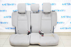 Задний ряд сидений 2 ряд Honda HR-V 16-22 без airbag, мех, тряпка серый, под химчистку