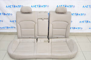 Задний ряд сидений 2 ряд Hyundai Elantra AD 17-20 кожа беж, под химчистку, отсутствует подголовник