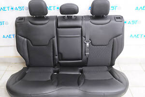 Задний ряд сидений 2 ряд Jeep Compass 17-18 кожа черн