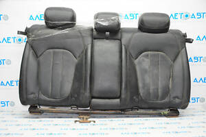 Задний ряд сиденый 2 ряд Nissan Leaf 13-17 подогрев, кожа черн, верхняя часть, топляк