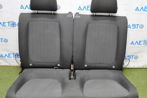 Задний ряд сидений 2 ряд VW Beetle 12-19 тряпка черная с серой вставкой