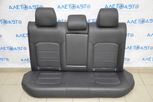 Задний ряд сидений 2 ряд VW Passat b8 16-19 кожа черная