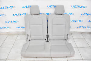 Задний ряд сидений 3 ряд Acura MDX 14-16 серая кожа