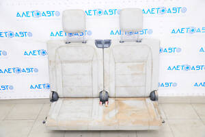 Задний ряд сидений 3 ряд VW Tiguan 18-21 кожа серая под химчистку