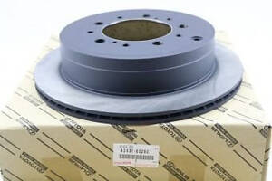 Задний тормозной диск Toyota Land Cruiser 200 Lexus LX 570