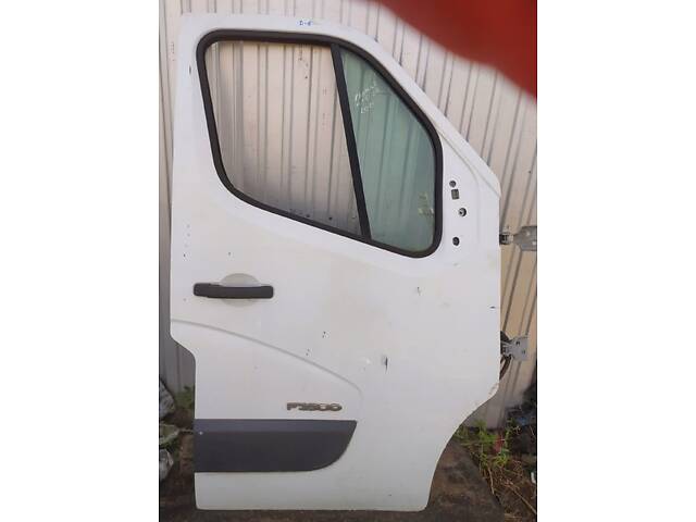 Двери ПЕРЕДНИЕ ПРАВА RENAULT MASTER III IV OPEL MOVANO B NV400 10-...