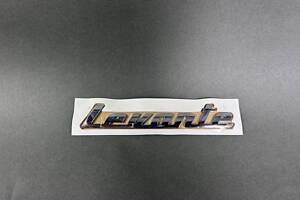Задняя эмблема, надпись Maserati Levante 670032428