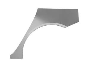 Задняя арка для Mitsubishi Lancer IX (2003–2010), оцинкованная сталь 1,2мм