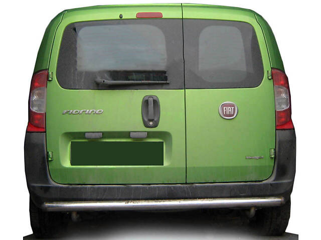 Задняя дуга (нерж.) для Citroen Nemo